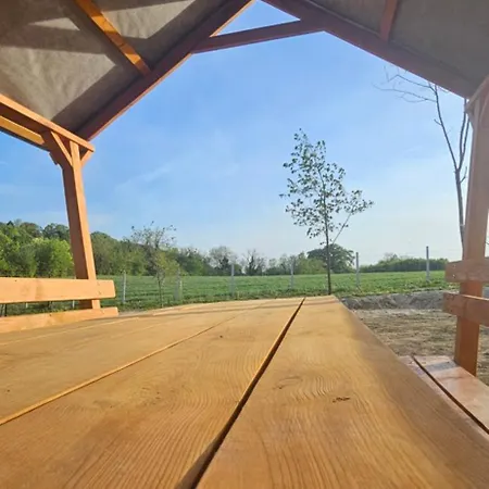 Romantikus Erdei Kunyho Jakuzzival Heviz Koezeleben アパート Rezi